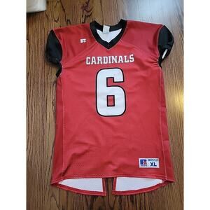 Russell Louisville Cardinals Jersey Youth Size XL NCAA College Football Boys